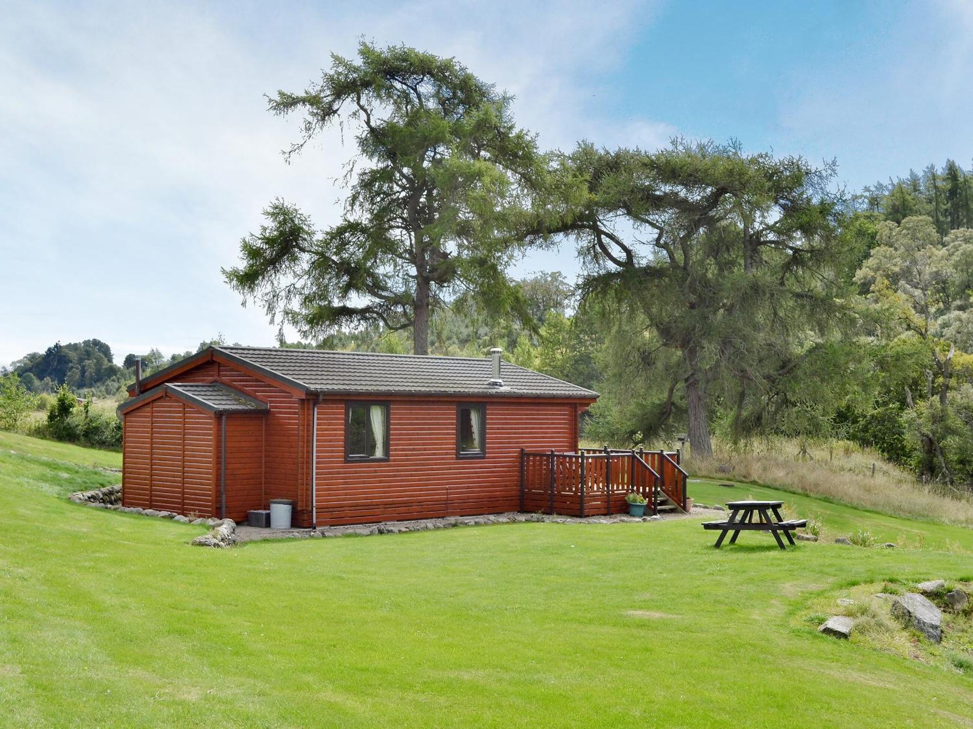 Larch Cottage - S4428 Kirkton of Glenisla Екстер'єр фото