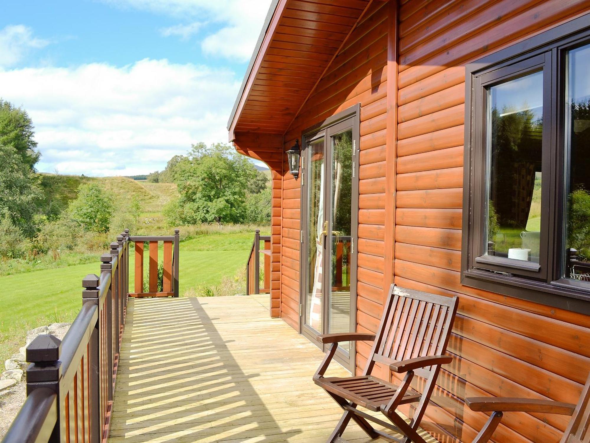 Larch Cottage - S4428 Kirkton of Glenisla Екстер'єр фото